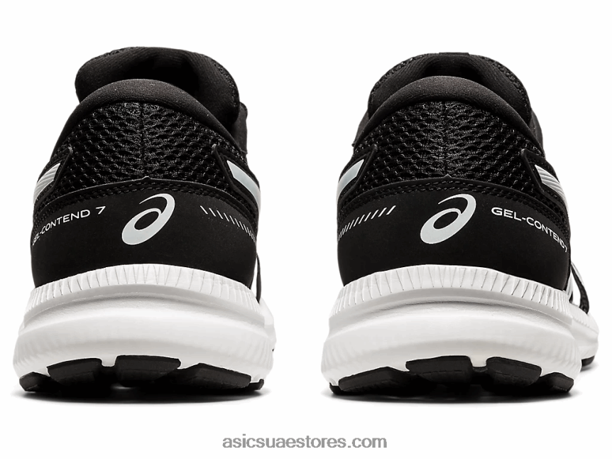Asics أسود / أبيض جل-كونتيند 7 2N24DJ1950