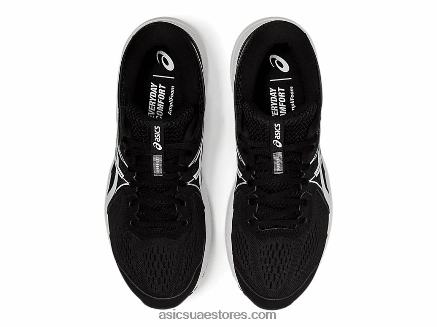 Asics أسود / أبيض جل-كونتيند 7 2N24DJ1950
