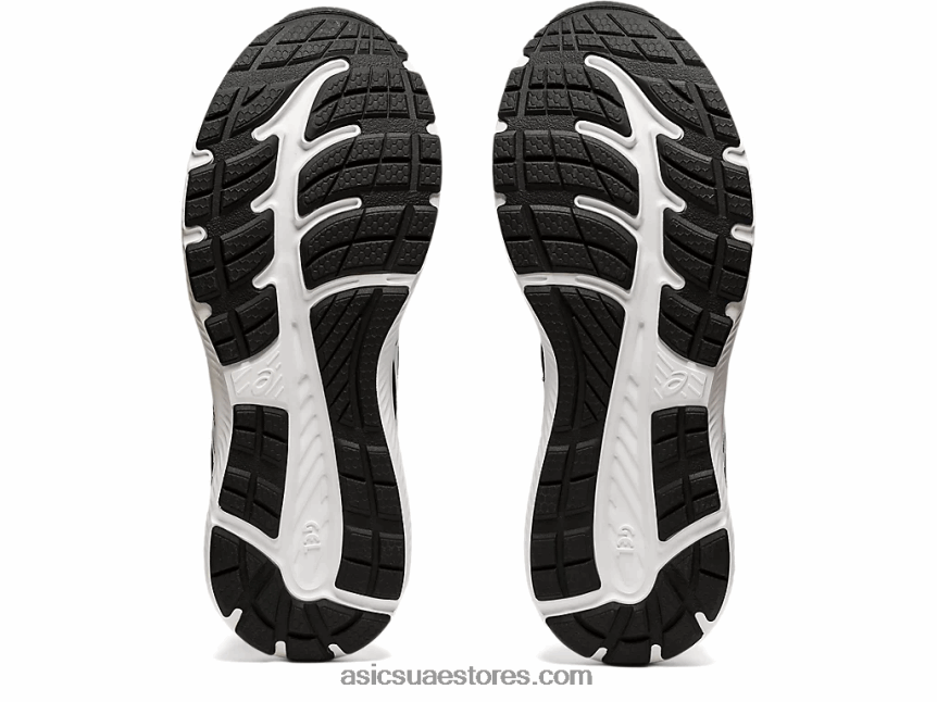 Asics أسود / أبيض جل-كونتيند 7 2N24DJ1950