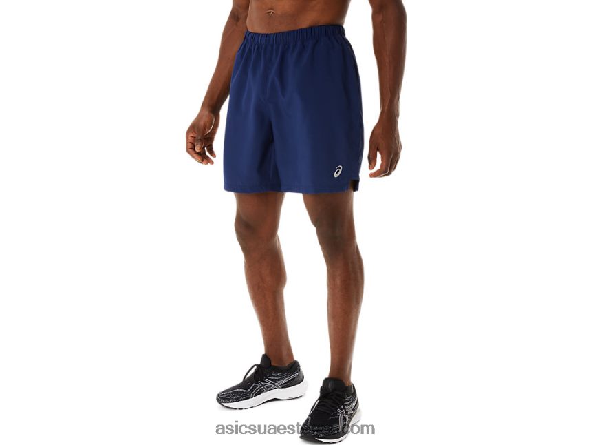 Asics ازرق نيلي مجموعة جاهزة للرجال 7 بوصة قصيرة 2N24DJ207