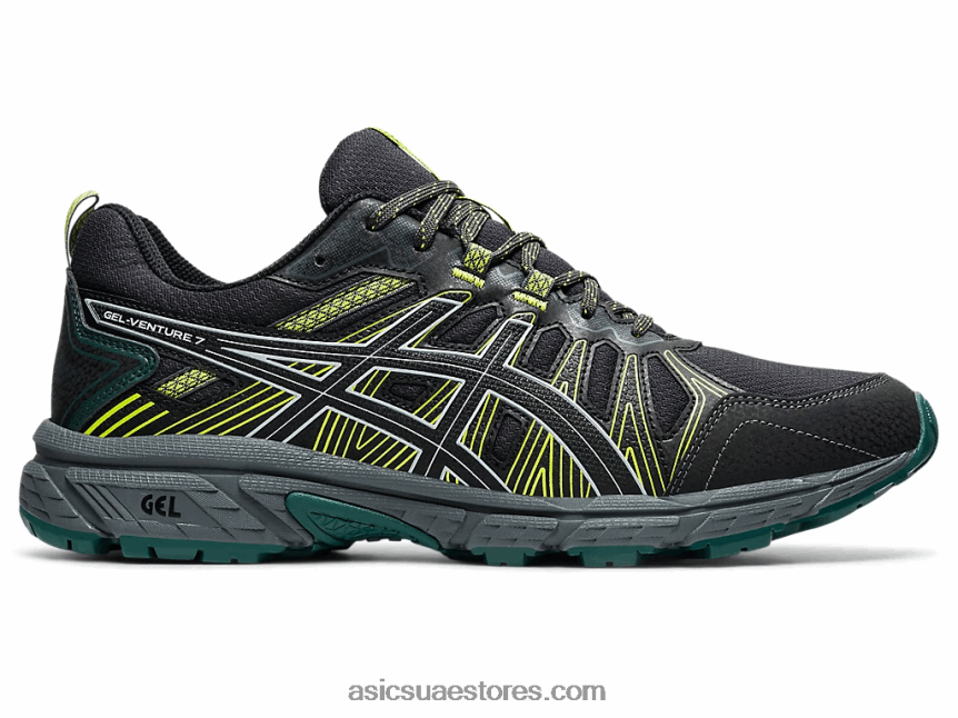 Asics أسود جل فينشر 7 2N24DJ2070
