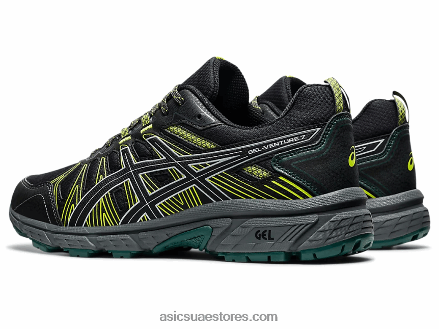 Asics أسود جل فينشر 7 2N24DJ2070
