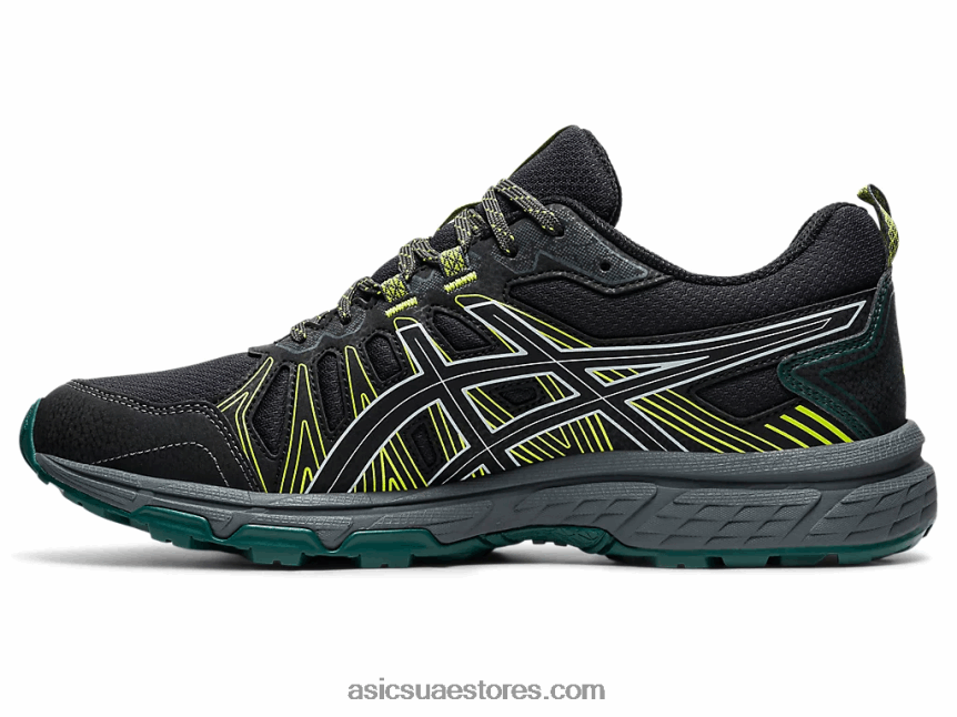 Asics أسود جل فينشر 7 2N24DJ2070