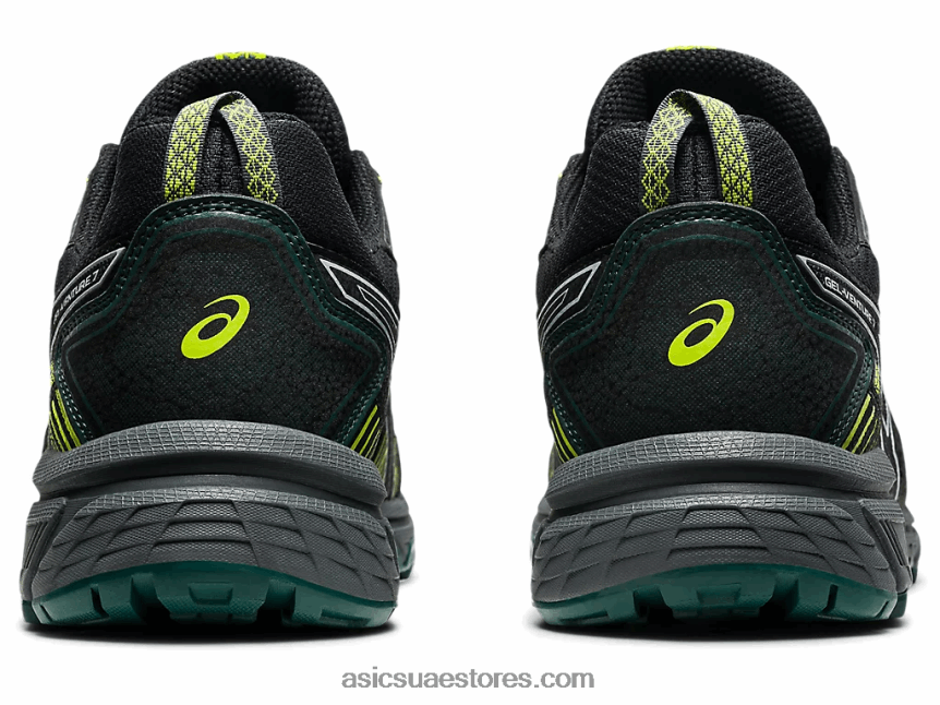 Asics أسود جل فينشر 7 2N24DJ2070