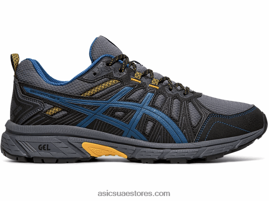 Asics حاضرة / أسود جل فينشر 7 2N24DJ2124