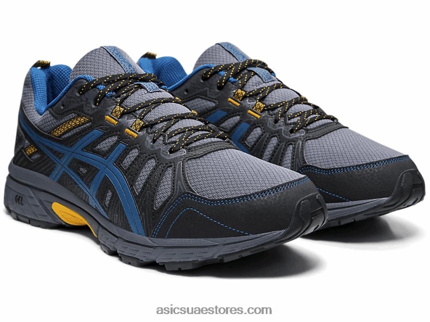 Asics حاضرة / أسود جل فينشر 7 2N24DJ2124