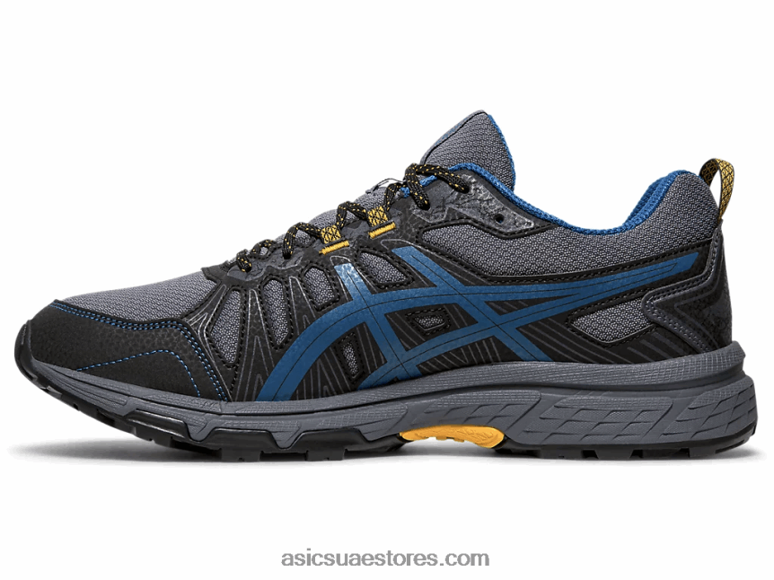 Asics حاضرة / أسود جل فينشر 7 2N24DJ2124