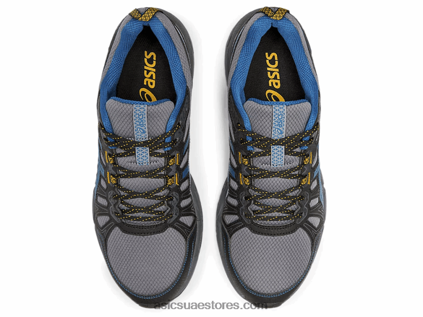 Asics حاضرة / أسود جل فينشر 7 2N24DJ2124