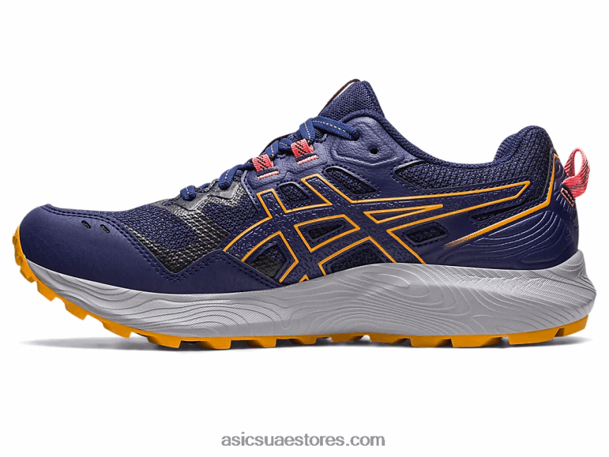 Asics أزرق نيلي / بابايا جل سونوما 7 2N24DJ2215