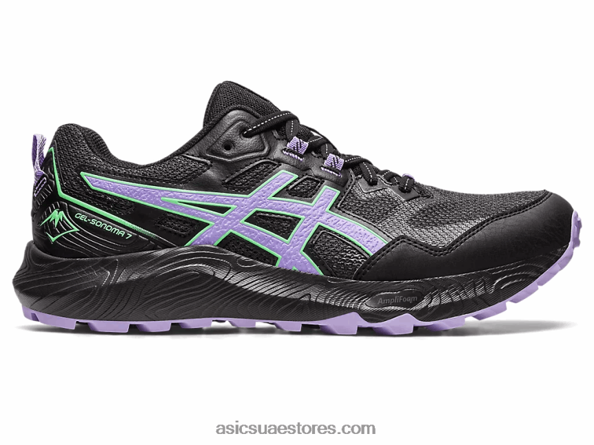 Asics رمادي جرافيت / بنفسجي رقمي جل سونوما 7 2N24DJ2313