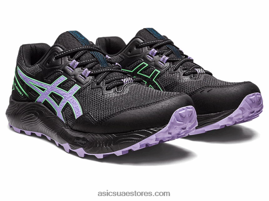 Asics رمادي جرافيت / بنفسجي رقمي جل سونوما 7 2N24DJ2313
