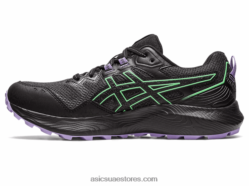 Asics رمادي جرافيت / بنفسجي رقمي جل سونوما 7 2N24DJ2313