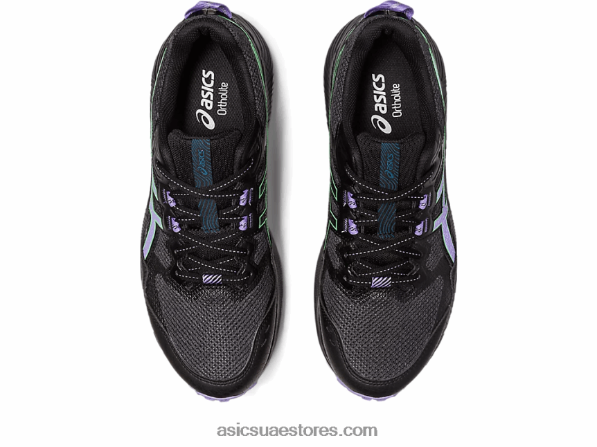 Asics رمادي جرافيت / بنفسجي رقمي جل سونوما 7 2N24DJ2313