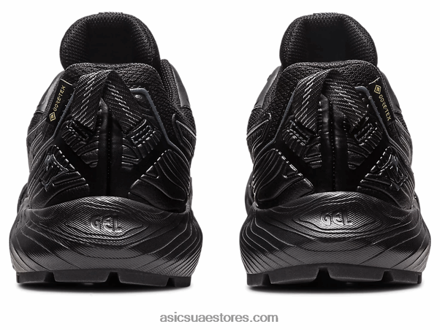 Asics أسود / رمادي الناقل جل سونوما 7 جي تي اكس 2N24DJ2338