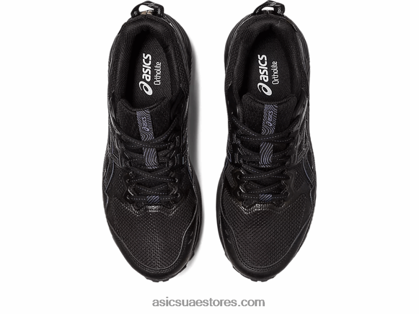 Asics أسود / رمادي الناقل جل سونوما 7 جي تي اكس 2N24DJ2338