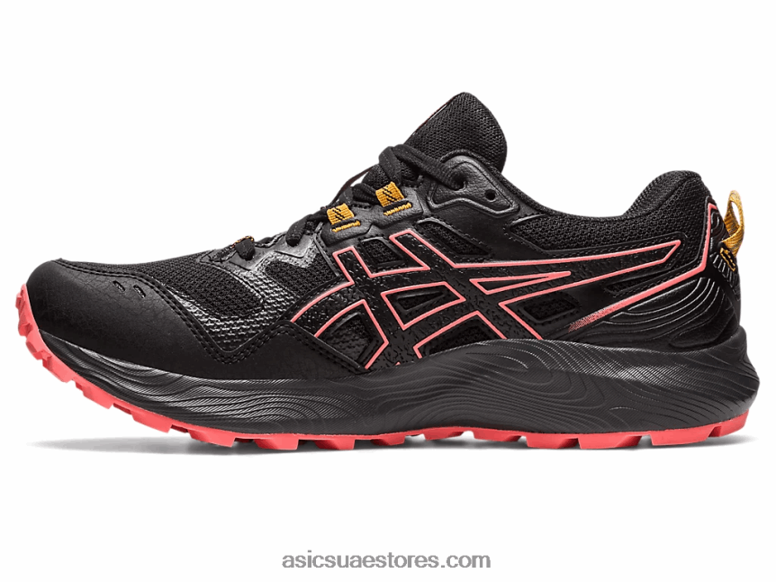 Asics أسود / عاصفة رملية جل سونوما 7 جي تي اكس 2N24DJ2343