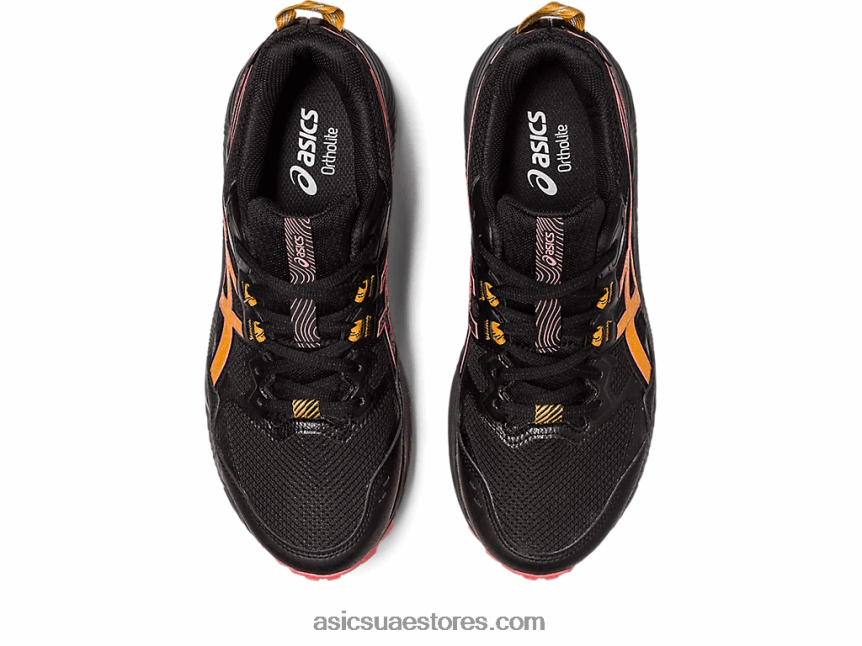 Asics أسود / عاصفة رملية جل سونوما 7 جي تي اكس 2N24DJ2343