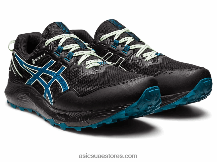 Asics أسود / حبر البط البري جل سونوما 7 جي تي اكس 2N24DJ244