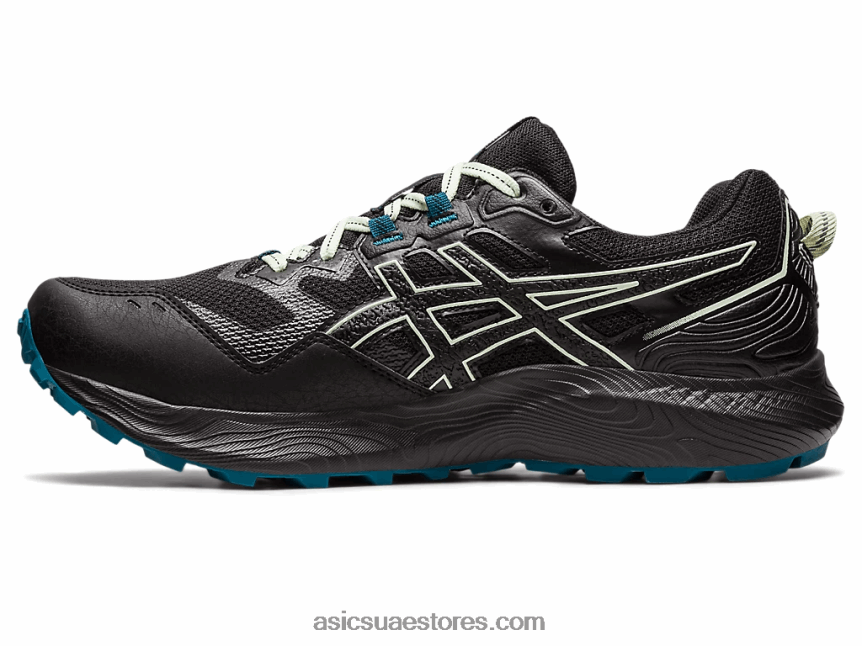 Asics أسود / حبر البط البري جل سونوما 7 جي تي اكس 2N24DJ244