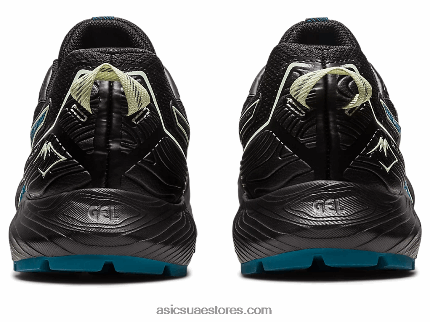 Asics أسود / حبر البط البري جل سونوما 7 جي تي اكس 2N24DJ244