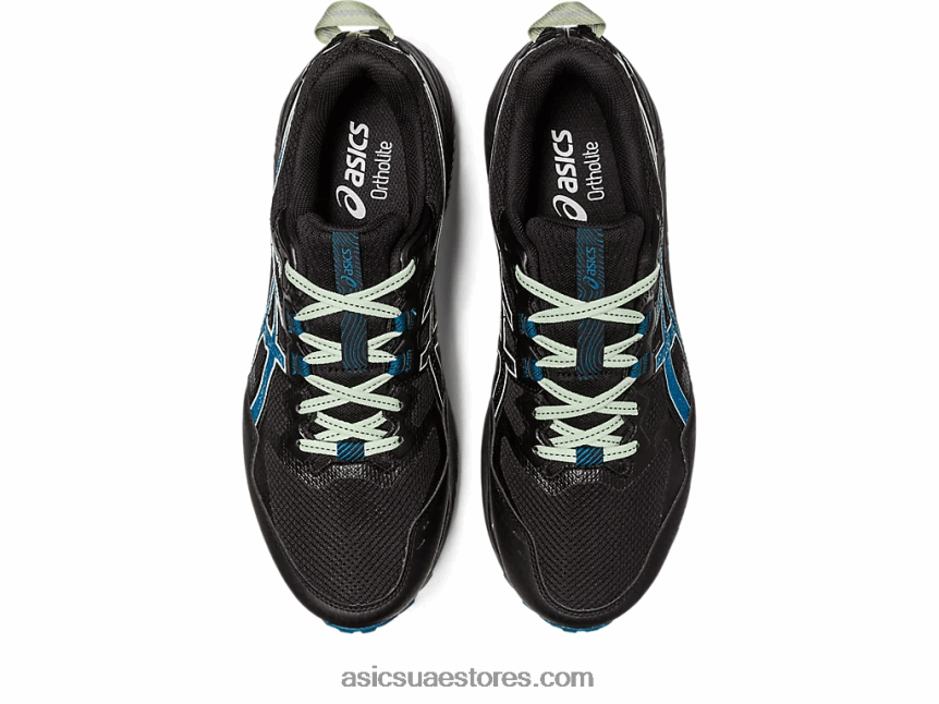 Asics أسود / حبر البط البري جل سونوما 7 جي تي اكس 2N24DJ244