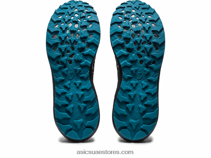 Asics أسود / حبر البط البري جل سونوما 7 جي تي اكس 2N24DJ244