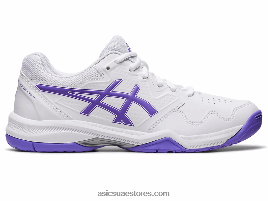 Asics أبيض / جمشت جل تكريس 7 2N24DJ2462
