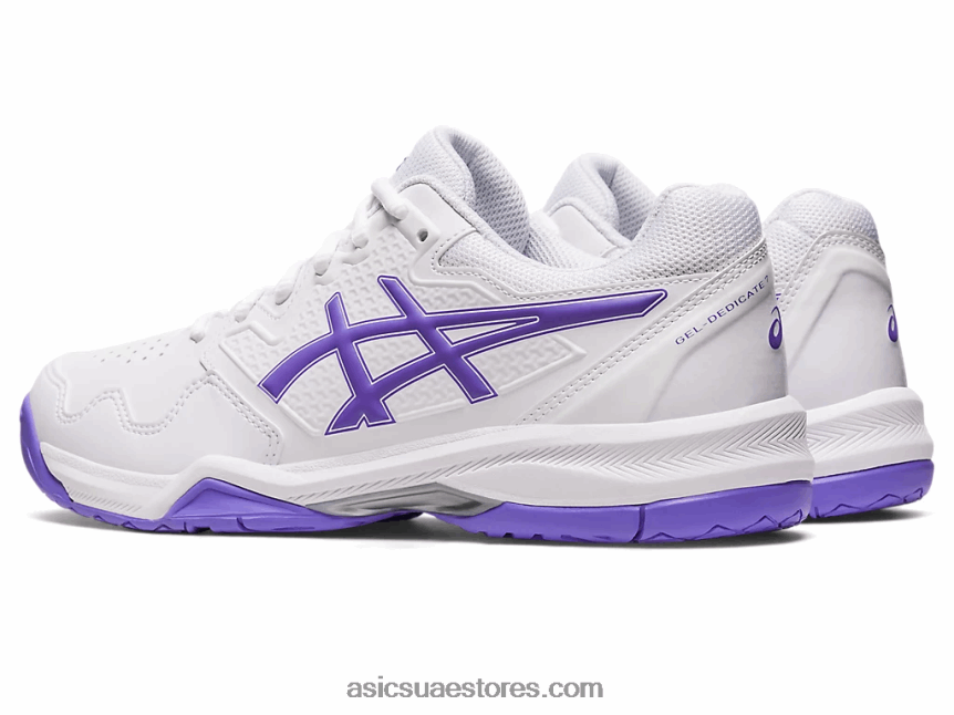 Asics أبيض / جمشت جل تكريس 7 2N24DJ2462