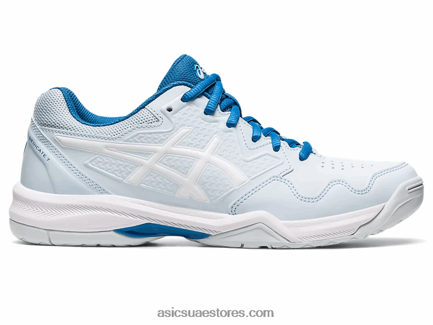 Asics السماء / أبيض جل تكريس 7 2N24DJ2491