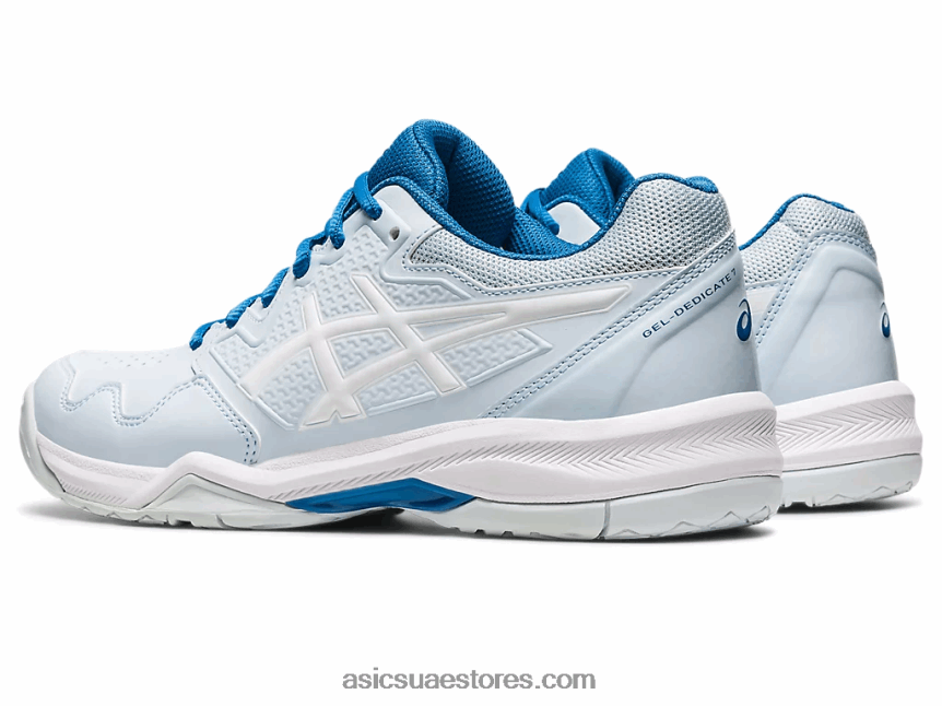Asics السماء / أبيض جل تكريس 7 2N24DJ2491