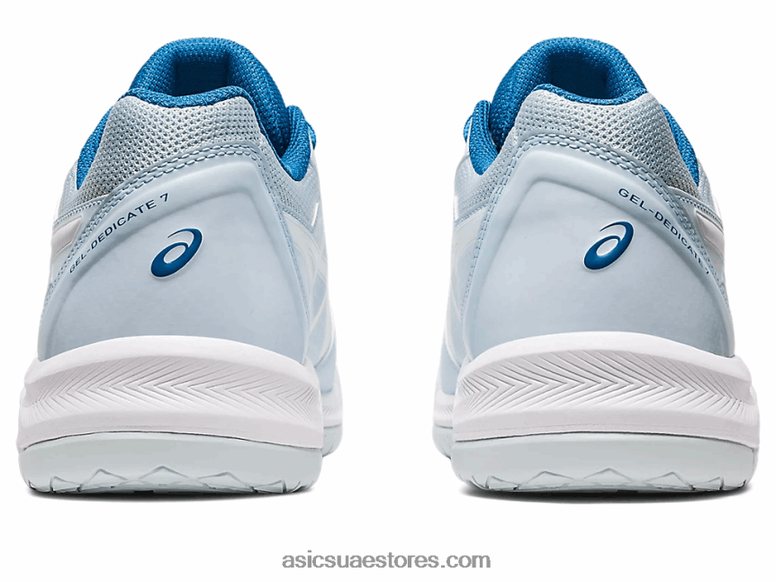 Asics السماء / أبيض جل تكريس 7 2N24DJ2491
