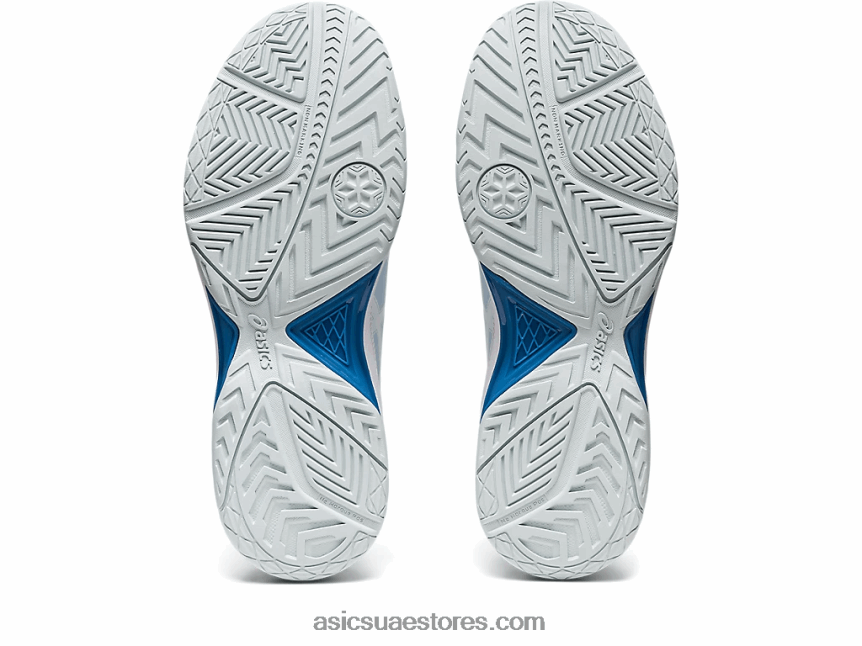 Asics السماء / أبيض جل تكريس 7 2N24DJ2491