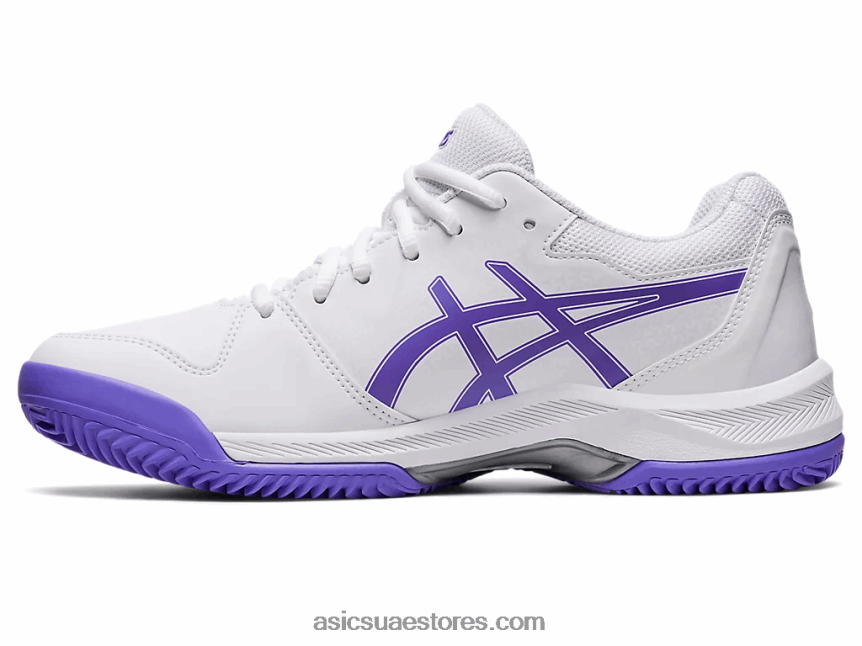 Asics أبيض / جمشت جل تكريس 7 طين 2N24DJ2541
