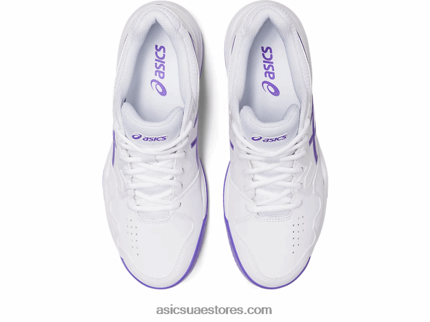 Asics أبيض / جمشت جل تكريس 7 طين 2N24DJ2541
