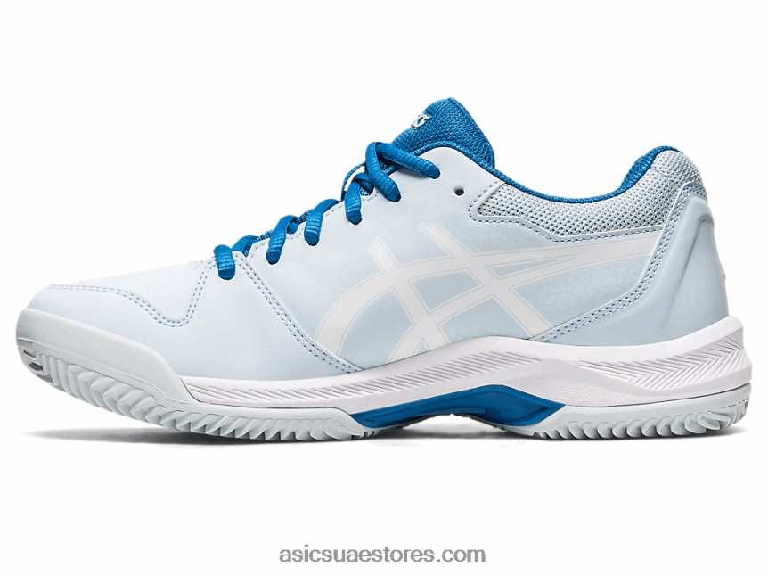 Asics السماء / أبيض جل تكريس 7 طين 2N24DJ2544