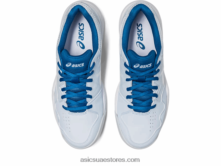 Asics السماء / أبيض جل تكريس 7 طين 2N24DJ2544