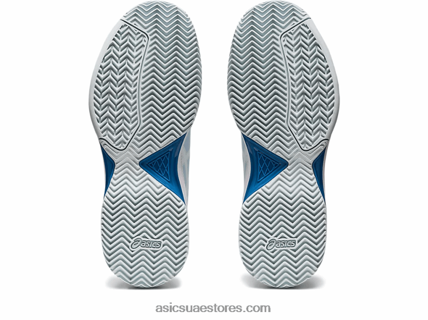 Asics السماء / أبيض جل تكريس 7 طين 2N24DJ2544
