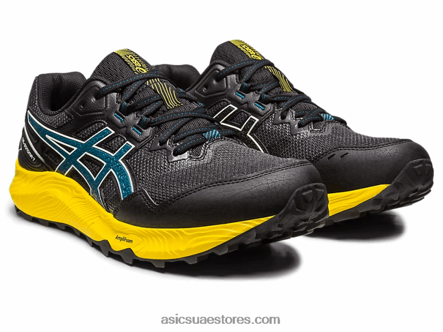 Asics رمادي جرافيت / حبر أزرق مخضر جل سونوما 7 2N24DJ254