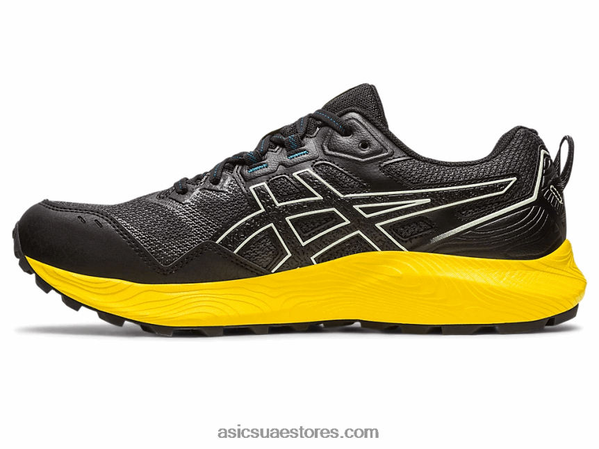 Asics رمادي جرافيت / حبر أزرق مخضر جل سونوما 7 2N24DJ254