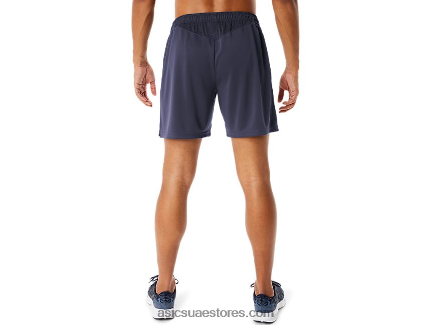 Asics الضباب النيلي شورت هجين 7 إنش للرجال 2N24DJ261