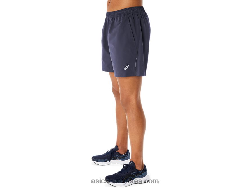 Asics الضباب النيلي شورت هجين 7 إنش للرجال 2N24DJ261