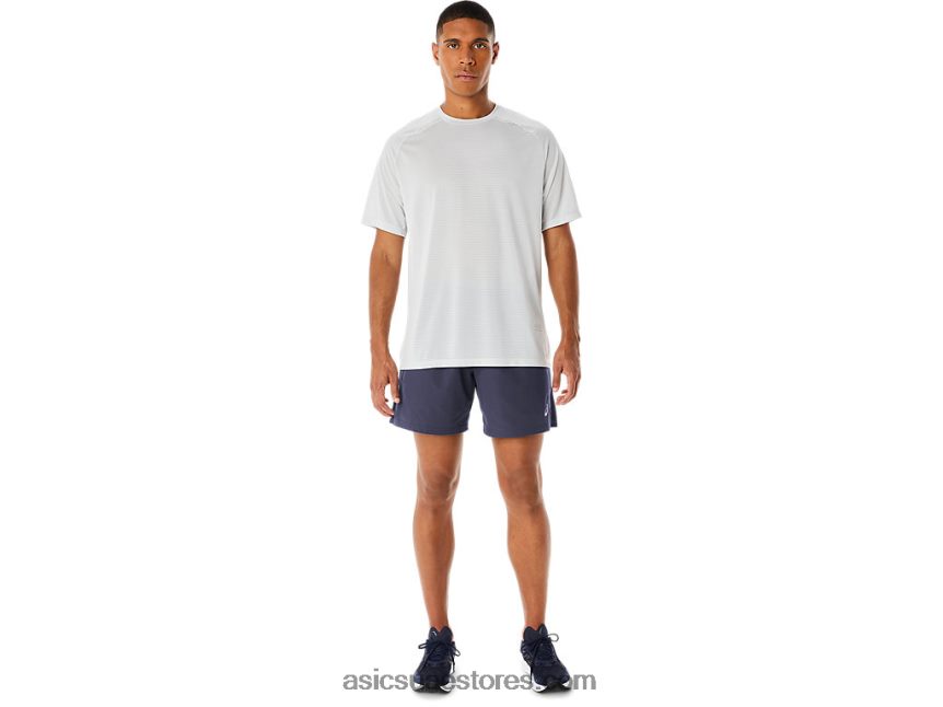 Asics الضباب النيلي شورت هجين 7 إنش للرجال 2N24DJ261