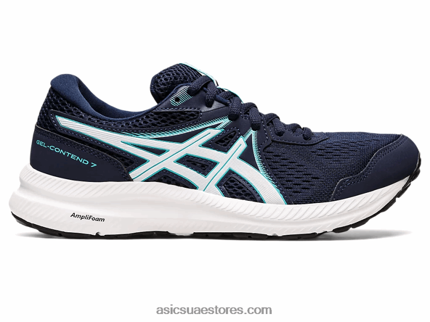 Asics منتصف الليل / البحر المهدئ جل-كونتيند 7 2N24DJ2632
