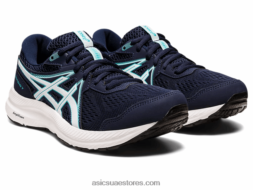 Asics منتصف الليل / البحر المهدئ جل-كونتيند 7 2N24DJ2632