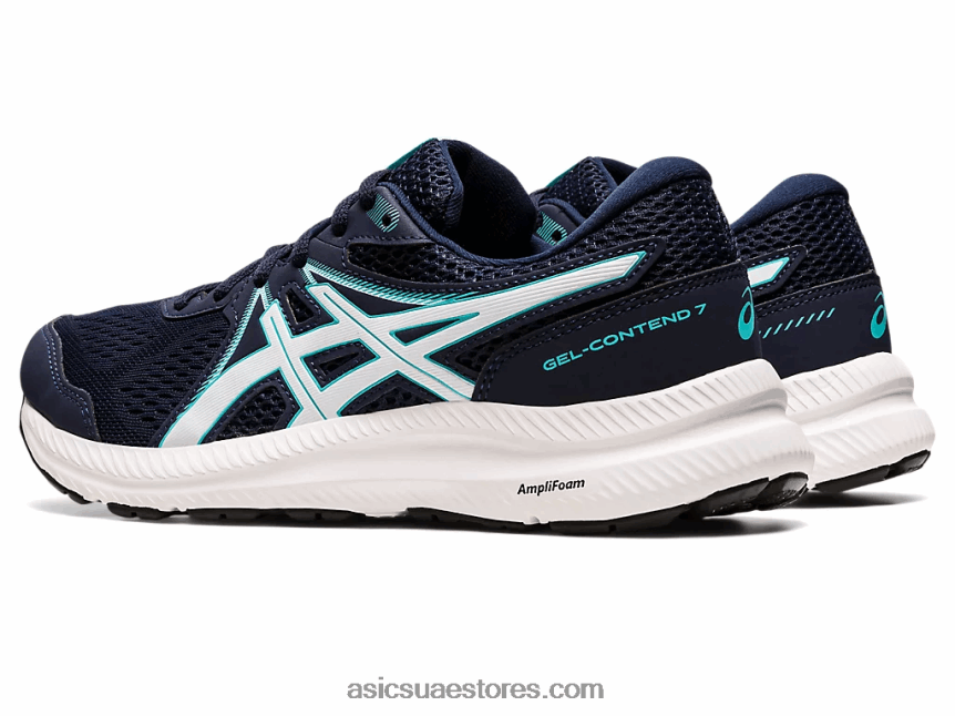 Asics منتصف الليل / البحر المهدئ جل-كونتيند 7 2N24DJ2632
