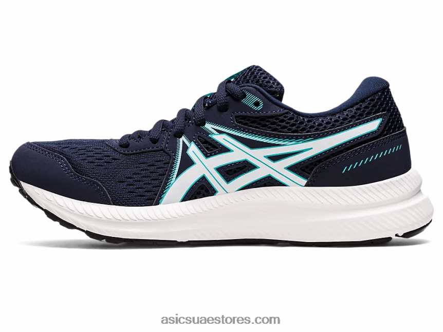 Asics منتصف الليل / البحر المهدئ جل-كونتيند 7 2N24DJ2632
