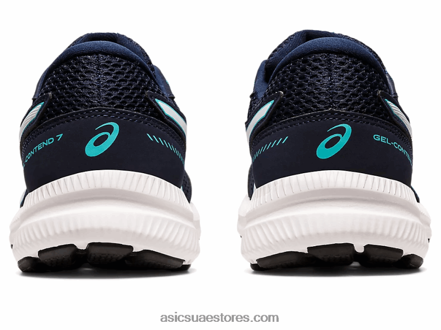 Asics منتصف الليل / البحر المهدئ جل-كونتيند 7 2N24DJ2632
