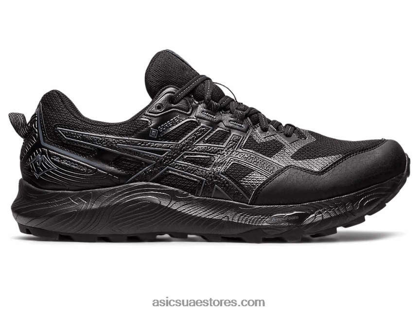 Asics أسود / رمادي الناقل جل سونوما 7 جي تي اكس 2N24DJ271