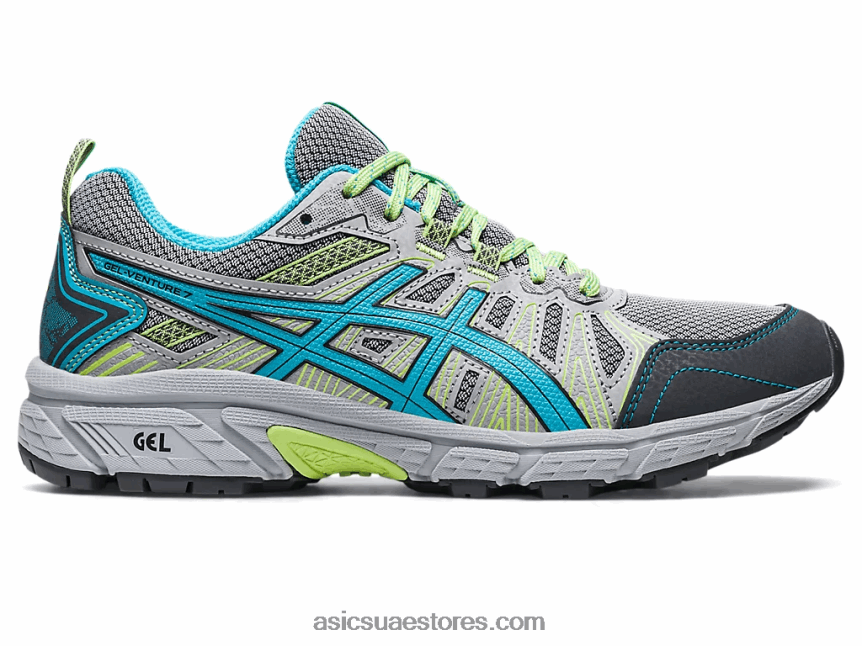 Asics بيدمونت الرمادي / حوض السمك جل فينشر 7 2N24DJ2711