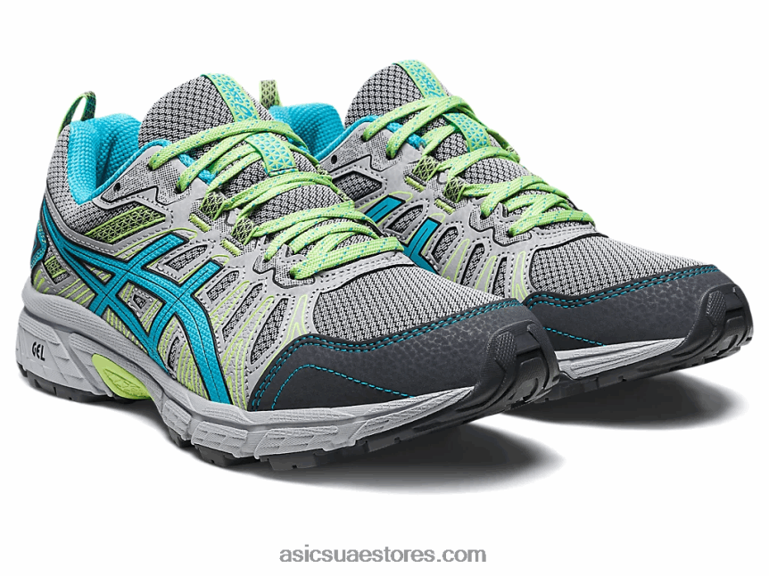 Asics بيدمونت الرمادي / حوض السمك جل فينشر 7 2N24DJ2711
